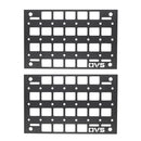 OVS Under Side Door Molle Panels (Pair) for Expedition Truck Cap
