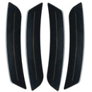 2016-2024 Chevrolet Camaro Concept SMD Sidemarker Set with mosaic black metallic paint and tinted lenses.