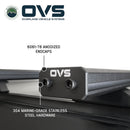 Pro Crossbars With End Caps And Brackets - Sold In Pairs