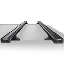 Pro Crossbars With End Caps And Brackets - Sold In Pairs