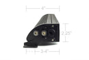 Dual Function Amber/White LED Light Bar Prinsu Mounting Bracket Kit