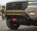 CBI Nissan Frontier Covert Front Bumper | 2022-Current