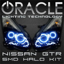 2009-2013 Nissan GTR LED Headlight Halo Kit