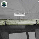 Overland Vehicle Systems HD Nomadic 2 Roof Top Tent Annex Green Base With Black Floor & Travel Cover
