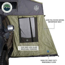 Overland Vehicle Systems HD Nomadic 2 Roof Top Tent Annex Green Base With Black Floor & Travel Cover