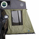 Overland Vehicle Systems HD Nomadic 2 Roof Top Tent Annex Green Base With Black Floor & Travel Cover