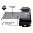 Overland Vehicle Systems HD Nomadic 2.5 - 8.0' Awning - Grey Body, Green Trim & Black Travel Cover