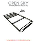 Diagram of GOBI Toyota 4Runner 5th Gen Ranger Rack · Open Sky