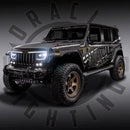 ORACLE Lighting VECTOR™ Pro Series II Full LED Grill for the Jeep Wrangler JL / Gladiator JT