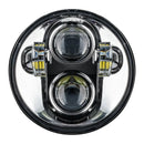 5.75" 40W Replacement LED Headlight - Chrome Bezel