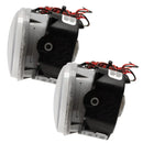 Side view of 2007-2015 Jeep Wrangler Pre-Assembled Fog Lights - Dynamic ColorSHIFT