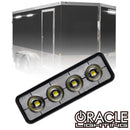 5" 24W Angled LED Scene Light Flush Mount Bar