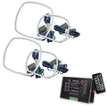 2011-2014 Dodge Charger LED Headlight Halo Kit with 2.0 Controller.