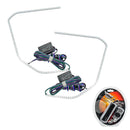 2015-2020 GMC Yukon LED ColorSHIFT Headlight Halo Kit with RF Controller.