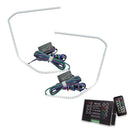 2015-2020 GMC Yukon LED ColorSHIFT Headlight Halo Kit with 2.0 Controller.