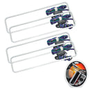1992-1999 GMC Yukon LED Dual Headlight Halo Kit with RF Controller.