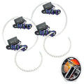2007-2014 GMC Yukon LED Headlight Halo Kit with RF Controller.