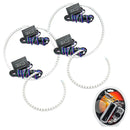 2007-2014 GMC Yukon LED Headlight Halo Kit with RF Controller.