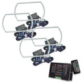 2007-2013 Chevrolet Silverado LED Headlight Halo Kit - Square Style with 2.0 Controller.