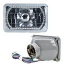 Pre-Installed 4x6" H4651/H4656 Sealed Beam Halo - All Colors