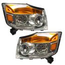 2008-2015 Nissan Armada Pre-Assembled Halo Headlights