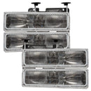 1988-2002 Chevrolet C10 Pre-Assembled Halo Headlights