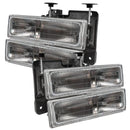 1995-2000 Chevrolet Tahoe Pre-Assembled Halo Headlights