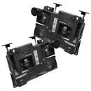 Rear view of 1995-2000 Chevrolet Tahoe Pre-Assembled Halo Headlights