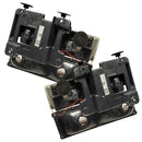Rear view of 1995-2000 Chevrolet Tahoe Pre-Assembled Halo Headlights