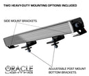 CAD render of RFT lightbar with labels
