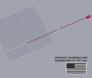 CAD Rendering of Surface Mount LED Strip.