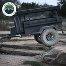 Overland Vehicle Systems Off Road Trailer - Military Style With Full Articulating Suspension