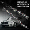 CAD Designed and developed in the USA for precision fitment.