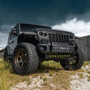 ORACLE Lighting VECTOR™ Pro Series II Full LED Grill for the Jeep Wrangler JL / Gladiator JT