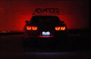 Rear view of a Chevrolet Camaro with Afterburner Tail Light halos installed.