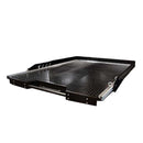 Overland Vehicle Systems Large Refrigerator Tray and Sink Slide - Black Powder Coat Universal