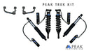 Peak Suspension 2.5″ DSC Coilovers Trek Kit | Toyota Tacoma 2024+