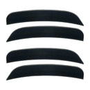 2015-2023 Dodge Charger Concept SMD Sidemarker Set with phantom black pearl paint and ghost lenses.