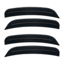 2015-2023 Dodge Charger Concept SMD Sidemarker Set with phantom black pearl paint and tinted lenses.