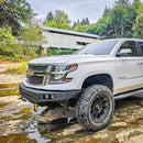 2015-2020 CHEVY-GM TAHOE/SUBURBAN/YUKON OCTANE FRONT WINCH BUMPER Chassis Unlimited Inc. 