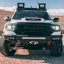 2021-2022 RAM TRX Diablo Front Winch Bumper by Chassis Unlimited Inc. 