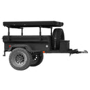 Overland Vehicle Systems Off Road Trailer - Military Style With Full Articulating Suspension