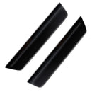 2011-2014 Dodge Charger Concept Sidemarker Rear Set with pitch black paint and ghosted lenses.