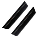 2011-2014 Dodge Charger Concept Sidemarker Rear Set with pitch black paint and tinted lenses.