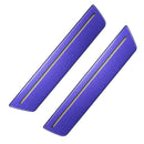 2011-2014 Dodge Charger Concept Sidemarker Rear Set with plum crazy pearl paint and clear lenses.