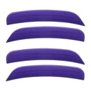 2015-2023 Dodge Charger Concept SMD Sidemarker Set with plum crazy pearl paint and ghost lenses.