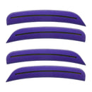 2015-2023 Dodge Charger Concept SMD Sidemarker Set with plum crazy pearl paint and tinted lenses.