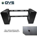 Overland Vehicle Systems Pod Rack Universal Bed Storage System With Adjustable Crossbars And Lock Latches