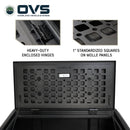 Overland Vehicle Systems Pod Rack Universal Bed Storage System With Adjustable Crossbars And Lock Latches