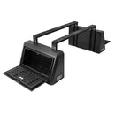 Overland Vehicle Systems Pod Rack Universal Bed Storage System With Adjustable Crossbars And Lock Latches